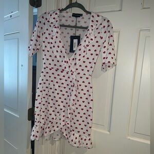 Pretty Little Thing Heart Dress